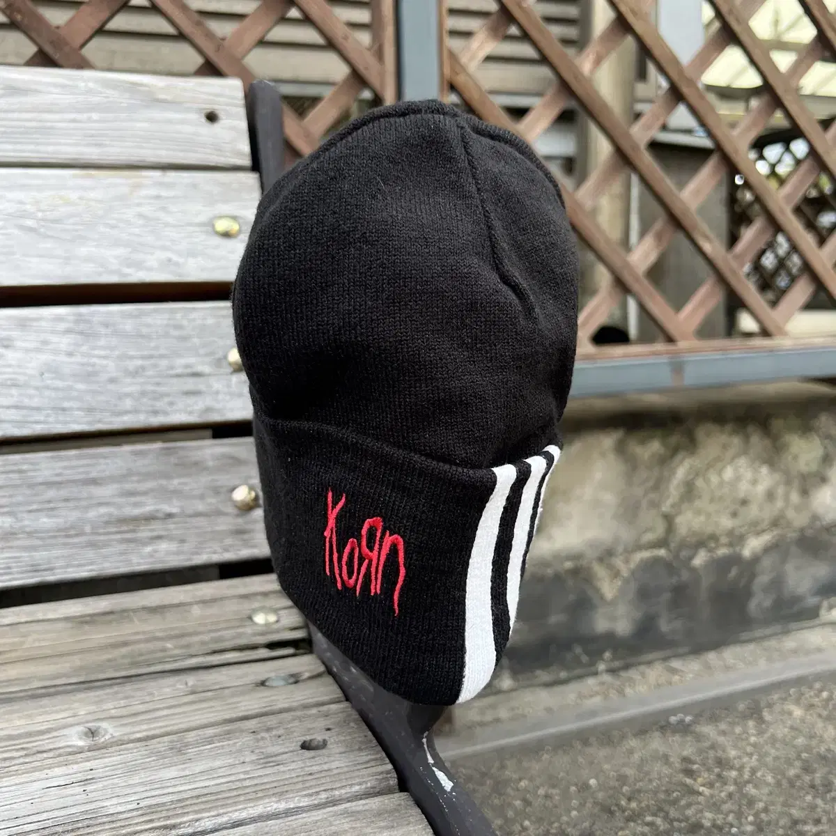 adidas Originals KORN BEANIE OSFX コーン KORN X ADIDAS Beanie - Size OSFL – Brookline Guitar